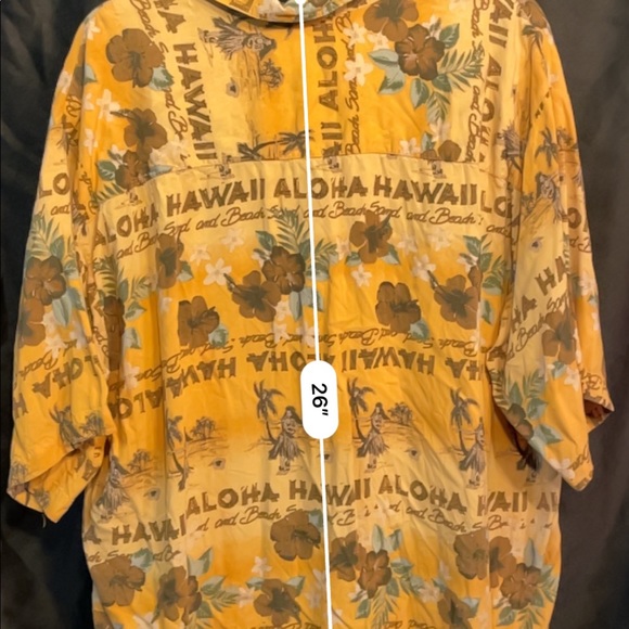 Lot of two Puritan XL Hawaiian Button Up Shirts - Picture 4 of 10